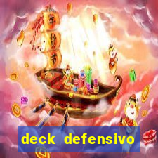 deck defensivo clash royale